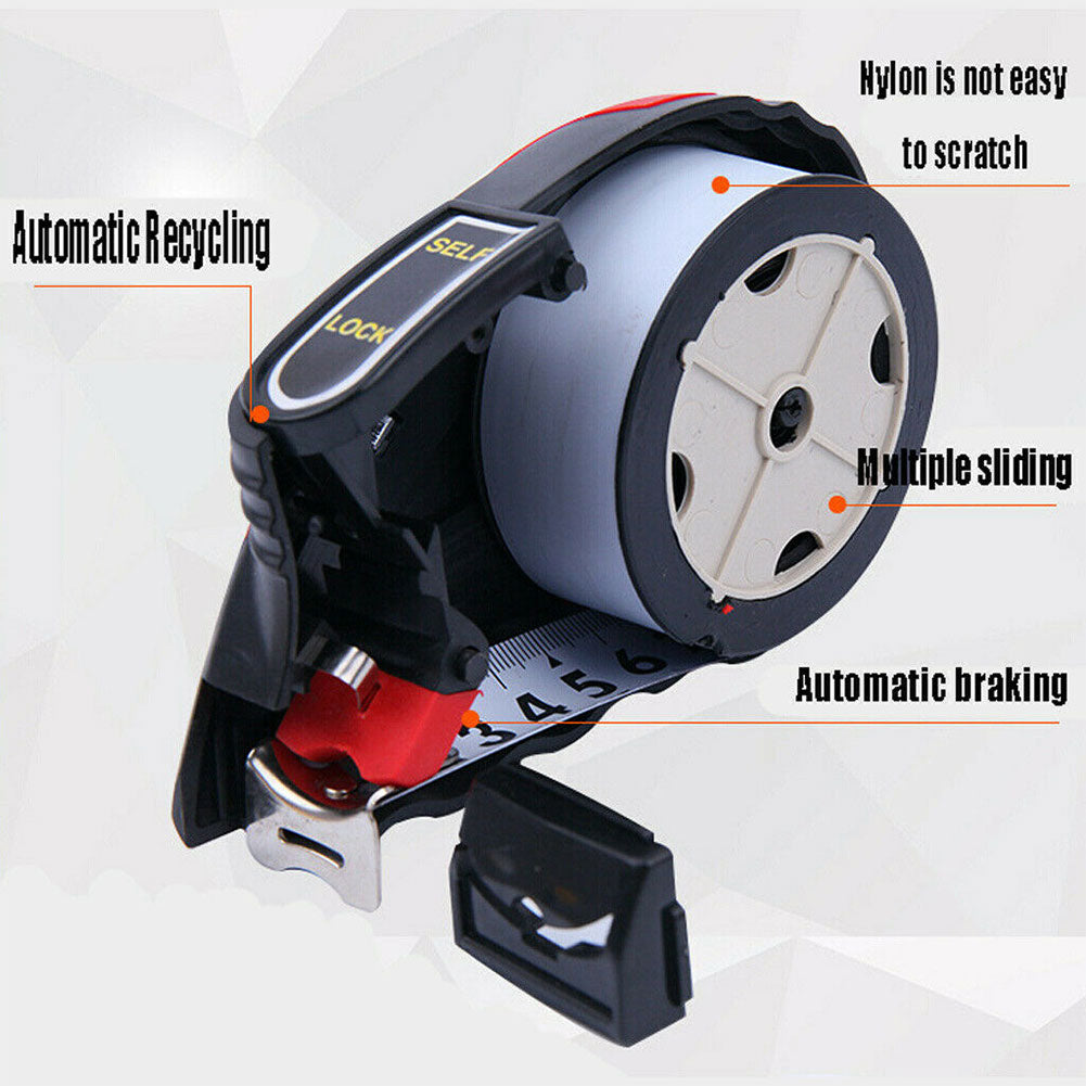 Multi-Functional Waterproof Measuring Tape and Tools
