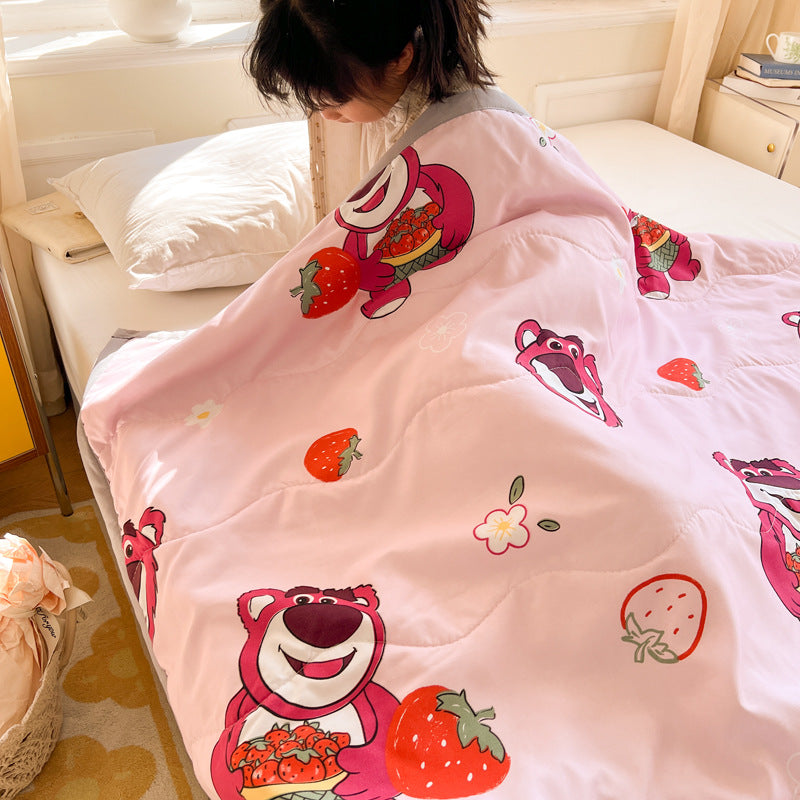 Disney Cartoon Kids Summer Blanket for Infants