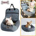 New Multifunctional Pet Car Bed with Thick Cushion