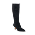 Dolce Vita Womens Auggie Fashion Boot Onyx 7