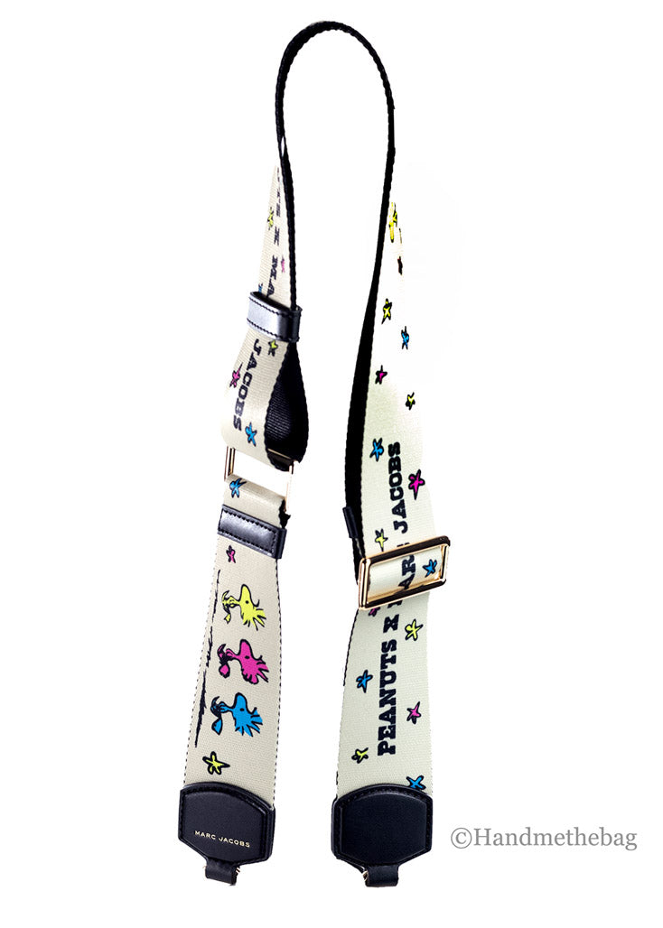 Marc Jacobs X Peanuts Adjustable Crossbody Strap