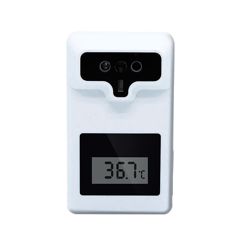 Wall-Mounted Infrared Forehead Thermometer for Quick Detection