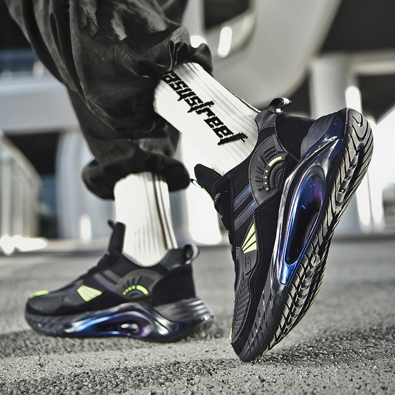 Men's Low-Top Basketball Sneakers for Sports & Leisure