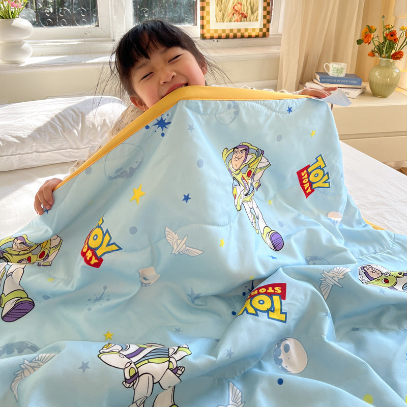 Disney Cartoon Kids Summer Blanket for Infants