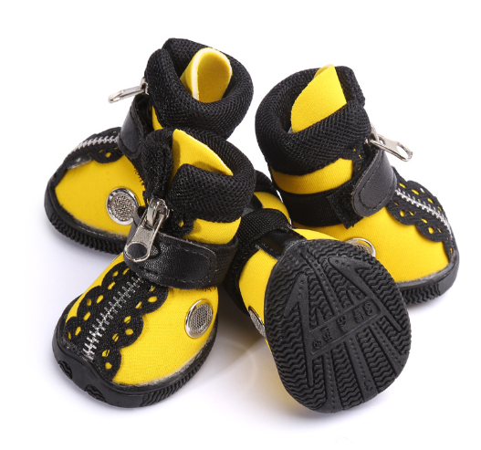 Cool European and American Style Pet Shoes