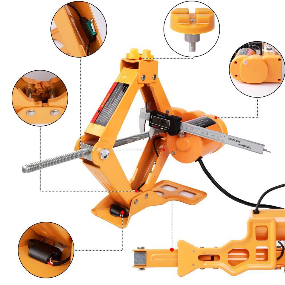 Electric Car Jack for Tire Changing Tools