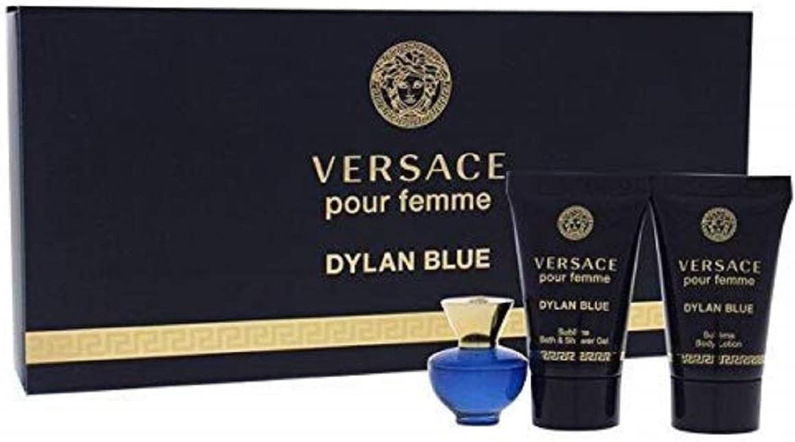 Versace Dylan Blue 3 Piece Mini Gift Set For Women