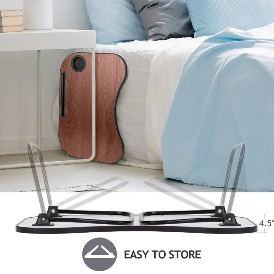 Laptop Stand For Bed ,Portable Lap Desk