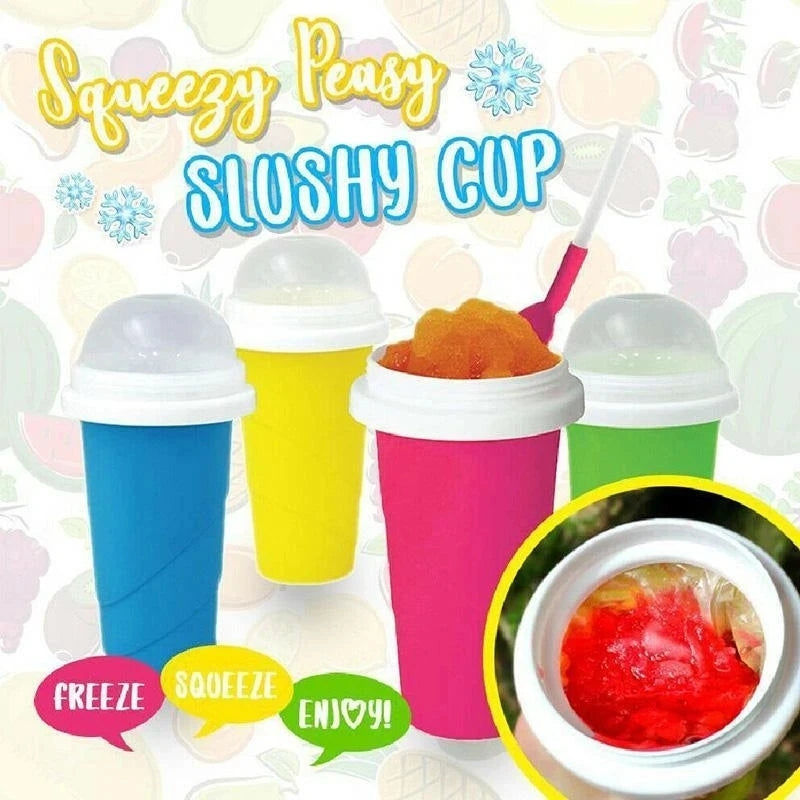 DIY Ice Cream Magic Cup for Quick Freezing