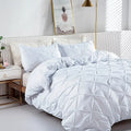 3pcs Handmade Decorative Duvet Cover Set (1 Duvet + 2 Pillowcases)