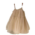 High-End Mesh Dress for Girls