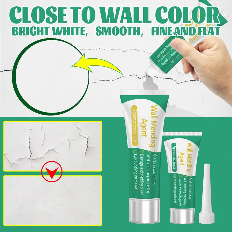 Wall Repair Paste for Cracks and Nail Holes, Waterproof