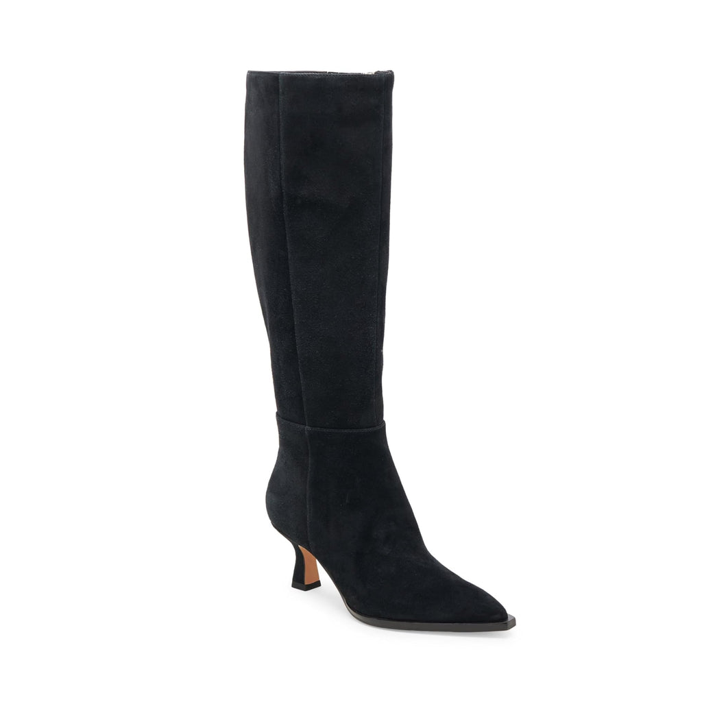 Dolce Vita Womens Auggie Fashion Boot Onyx 7