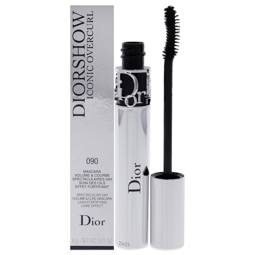 Christian Dior Diorshow Iconic Overcurl Mascara - # 090 Over Black Women Mascara 0.13 oz