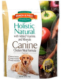 Bench & Field Holistic Natural Adult Dry Dog Food Chicken Meal and Brown Rice Recipe 6.6 lb Bag (Pack of 1)