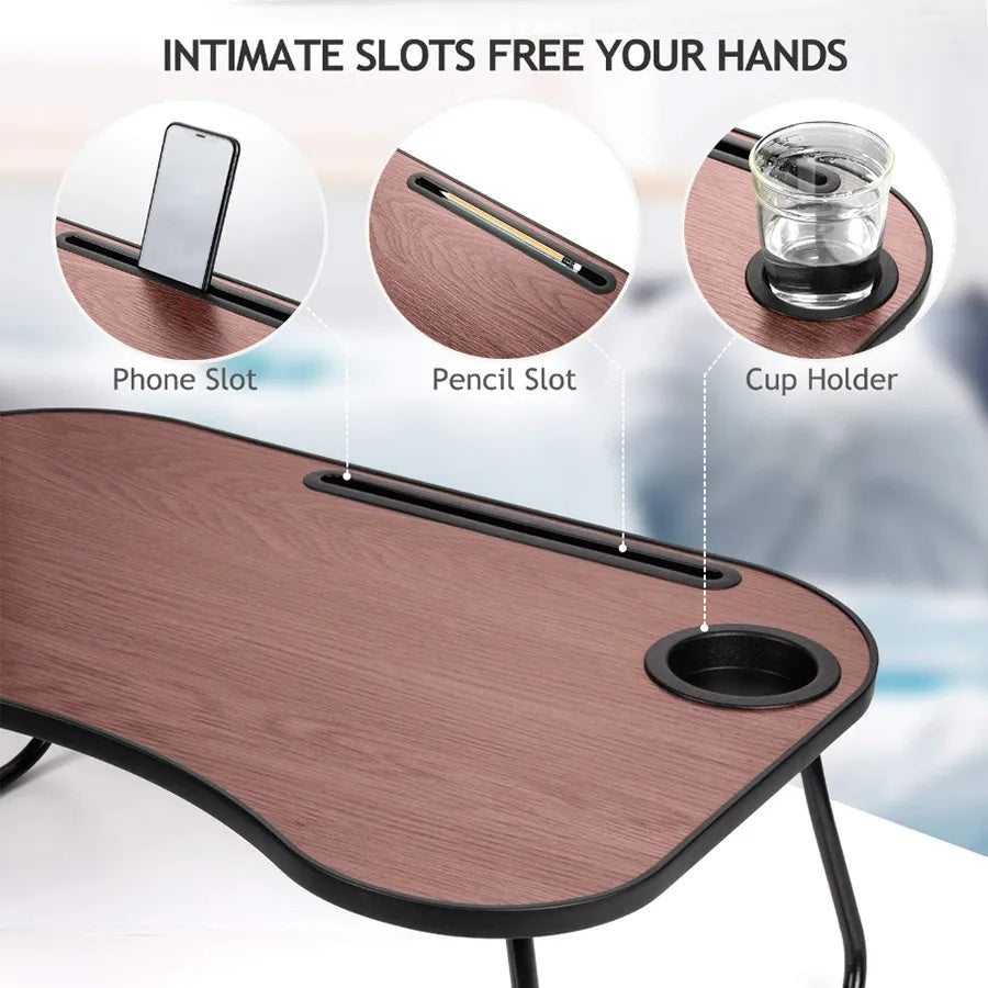 Laptop Stand For Bed ,Portable Lap Desk