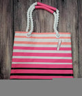 Victoria's Secret Yoga Bag with Pink Stripes (Canvas)