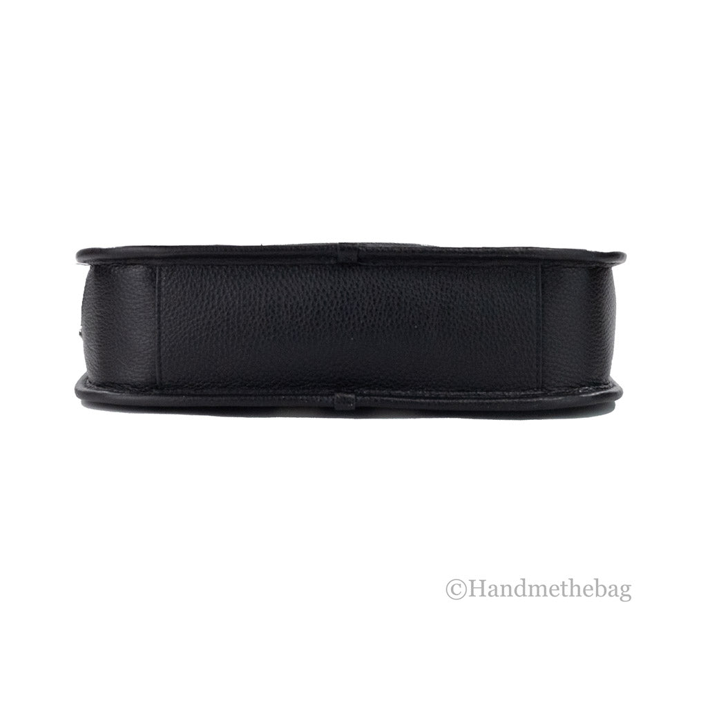 Coach Dempsey Black Patch File Crossbody Bag