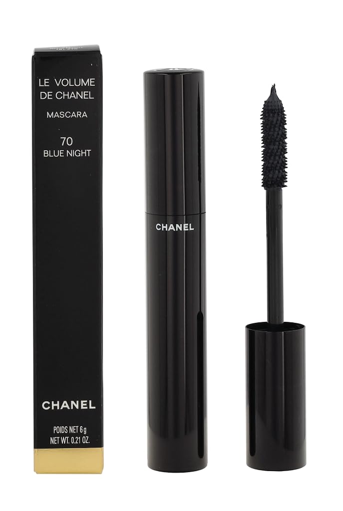 Chanel Le Volume De # 70 Blue Night Mascara for Women 0.21 Ounce