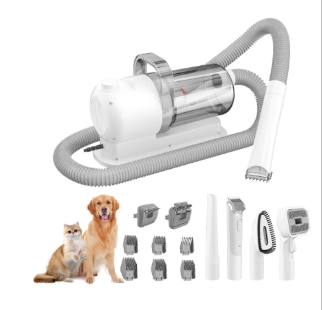 FluffyCare™ Complete Pet Grooming and Vacuum Set (One Set)