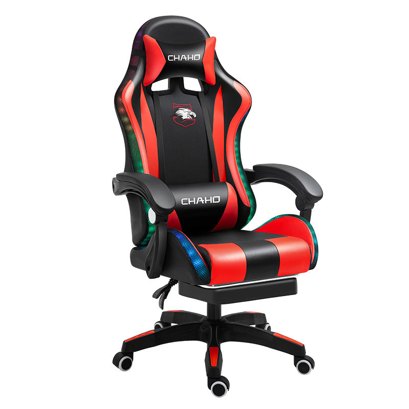 Ergonomic Gaming Office Chair with Adjustable Recline