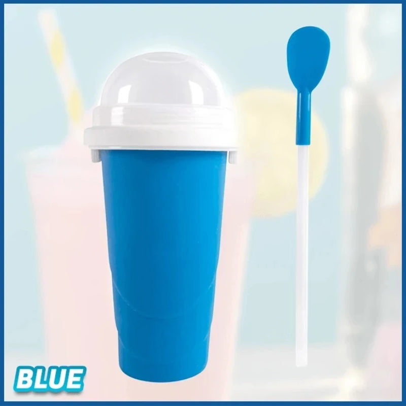 DIY Ice Cream Magic Cup for Quick Freezing