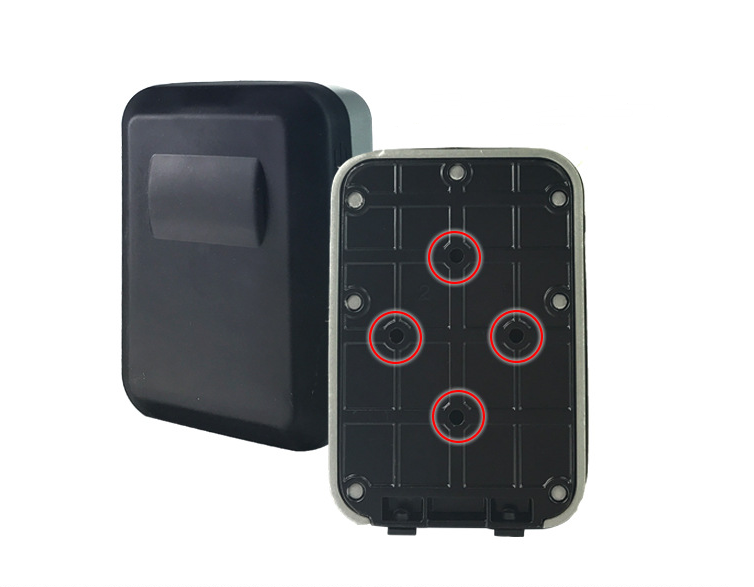 Wall-Mounted Password Box for Outdoor Storage