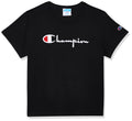 Champion Boys Classic T-Shirt Heritage Black Large US