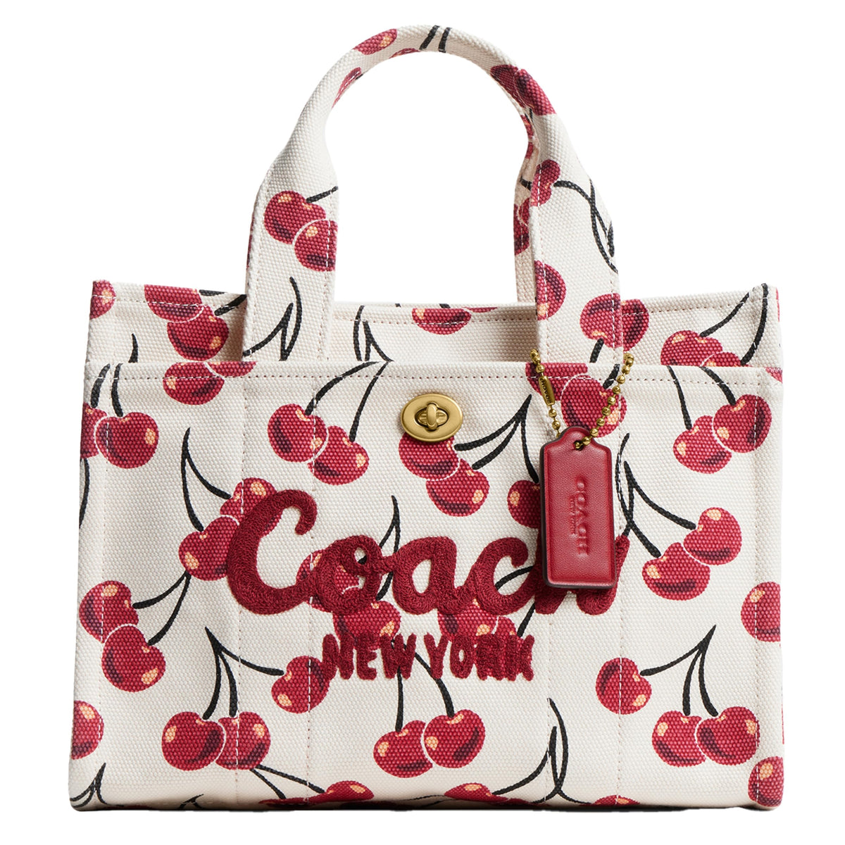 Coach Cargo Tote 26 Chalk Multi