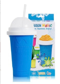 DIY Ice Cream Magic Cup for Quick Freezing