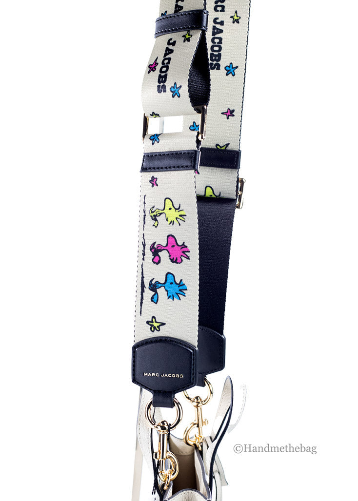Marc Jacobs X Peanuts Adjustable Crossbody Strap