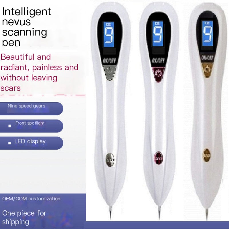 New Beauty Device Home Spot Removal Pen with LCD Display