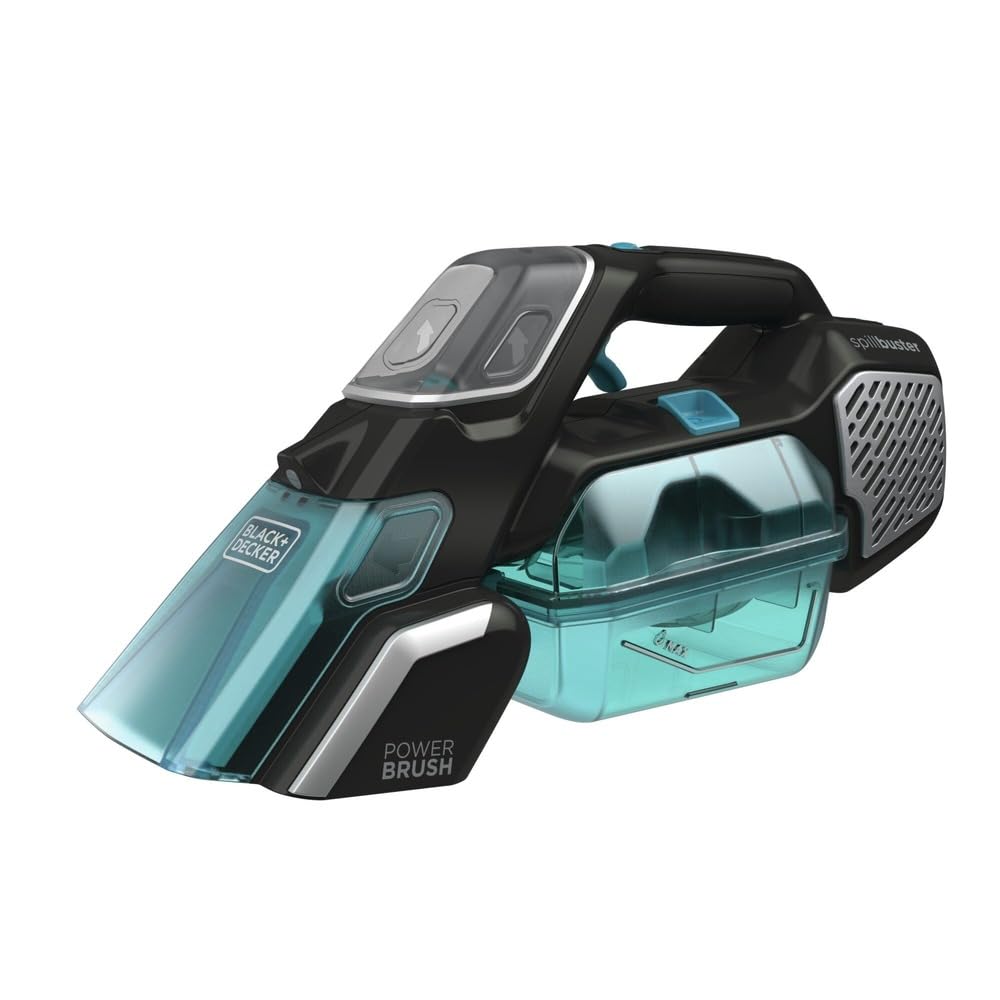 BLACK+DECKER spillbuster Cordless Spill + Spot Cleaner (BHSB320JP)