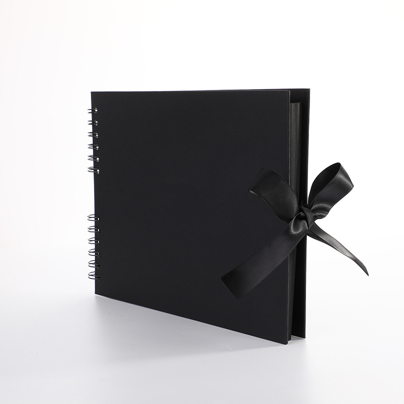 GOTIDEAL Scrapbook Album with Markers & Stickers, 80 Pages