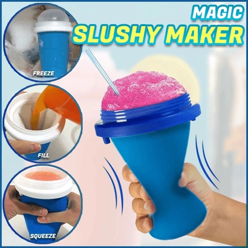 DIY Ice Cream Magic Cup for Quick Freezing