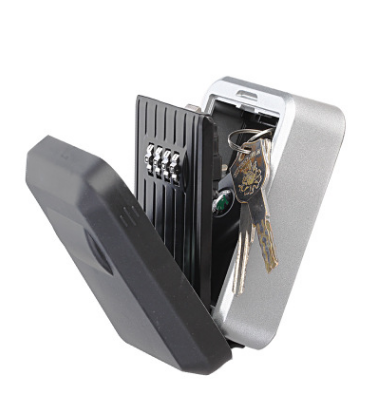 Wall-Mounted Password Box for Outdoor Storage