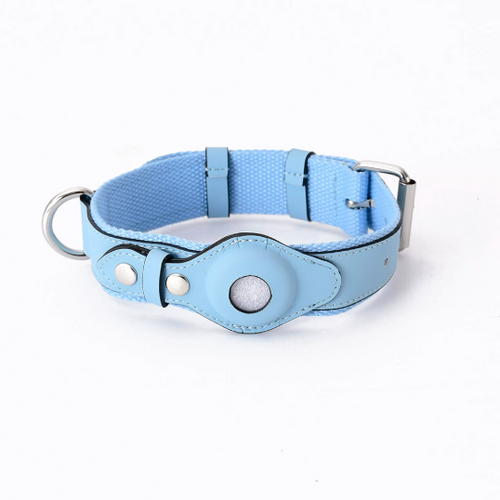 Airtag Dog Collar and Leash for Medium and Large Dogs
