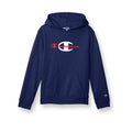 Champion Little Kids Sweatshirts for Boys Pullover Hoodie Multiple Graphics Athletic Navy